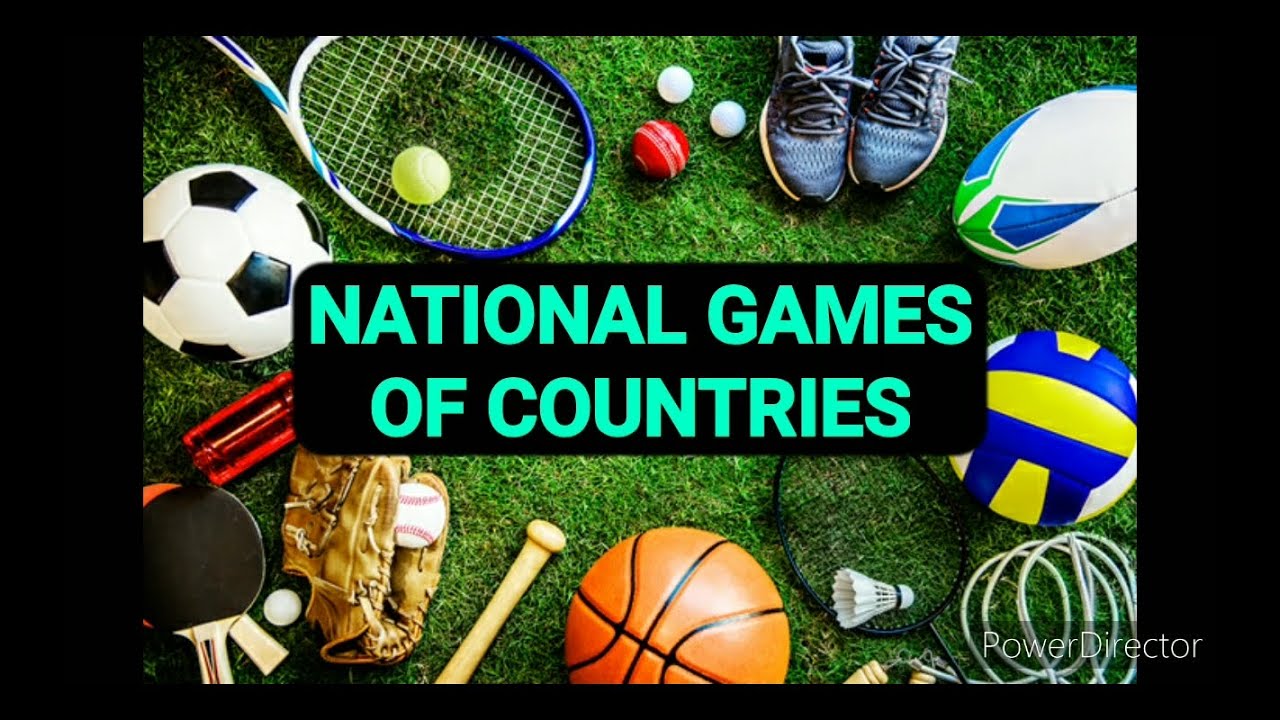 National Games of different countries || General Knowledge || World's Knowledge Book