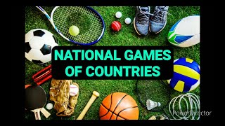 National Games of different countries || General Knowledge || World's Knowledge Book screenshot 2
