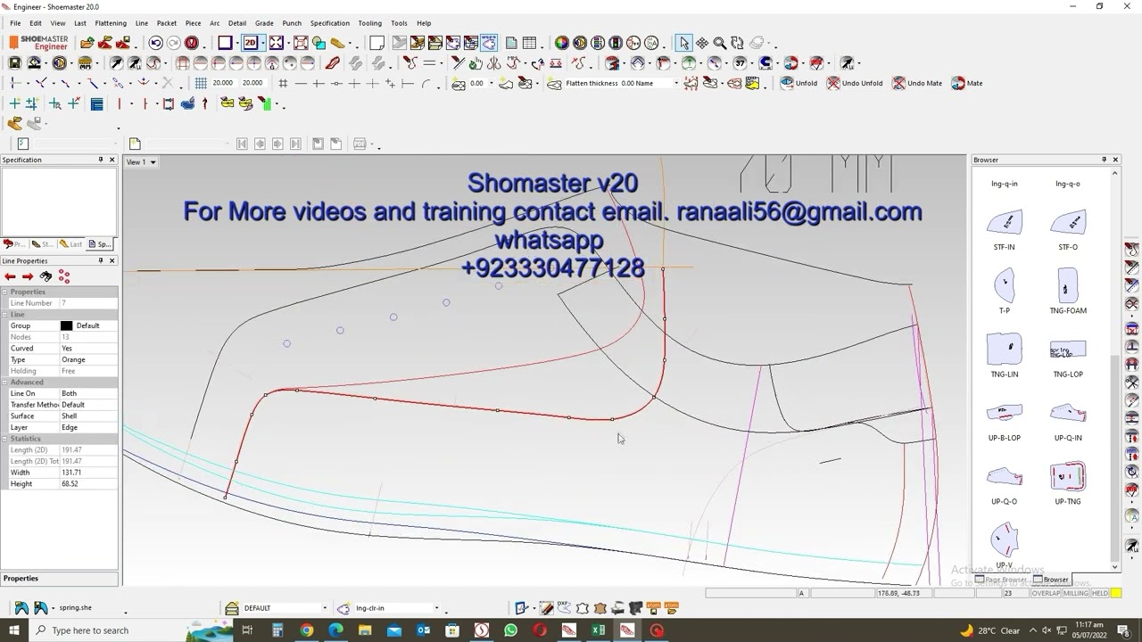 Shoemaster Vamp Spring & new pieces