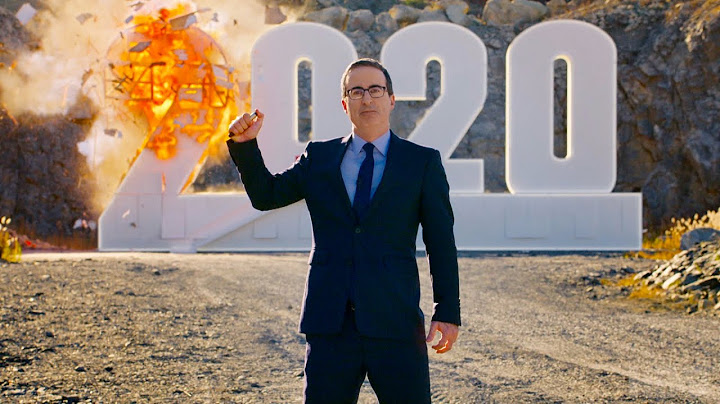 Season 8 Official Trailer: Last Week Tonight with John Oliver (HBO)