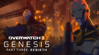 GENESIS – PART THREE: REBIRTH | OVERWATCH ANIME SHORT