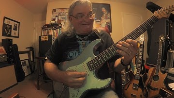 Cool string skipping Diminished lick in key of "C"