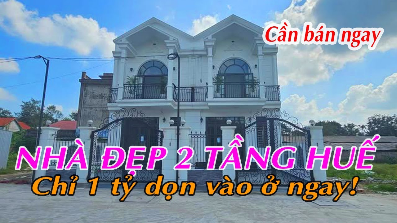 Khám phá nhà đẹp Huế chỉ 1 tỷ  – Có đáng mua không?
