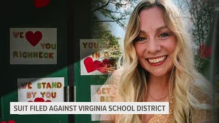 Virginia teacher shot by 6-year-old student files lawsuit against school board