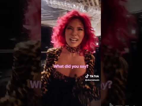 Shania Twain on