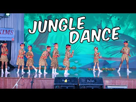 Jungle Dance at 2023 KIMS School Annual Day Function - YouTube