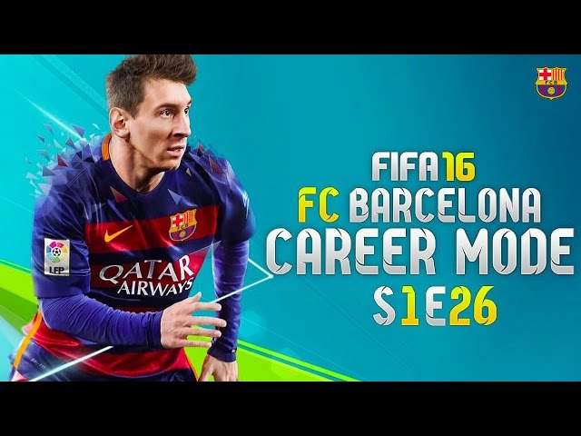 New FIFA 16 Ultimate Team mobile app puts FC Barcelona centre stage