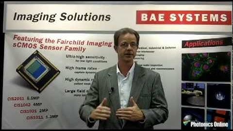Live From Photonics West 2012: High-Definition sCMOS Image Sensor Launched