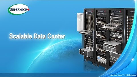 Scalable Data Center with SuperCloud Composer
