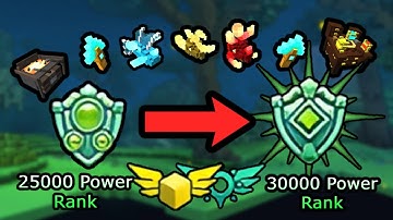 Why You’re Struggling To Hit 30k Power Rank In Trove