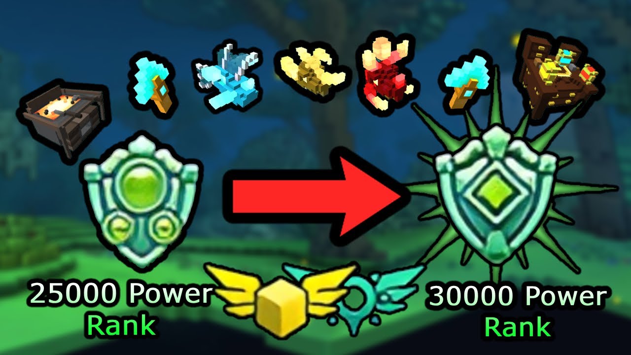 Почему вам трудно достичь 30-тысячного рейтинга мощи в Trove