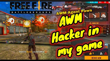 🚀HIGH SPEED AWM HEADSHOT HACKER ON TRAINING GROUND//Garena free fire 👈