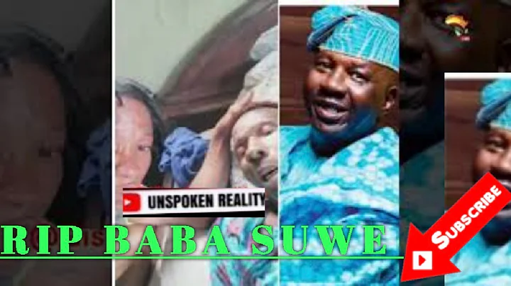 Rip Popular Nollywood Actor Baba Suwe Is Dead.