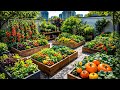 Small Urban Vegetable Gardens That Maximize Every Inch Of Space