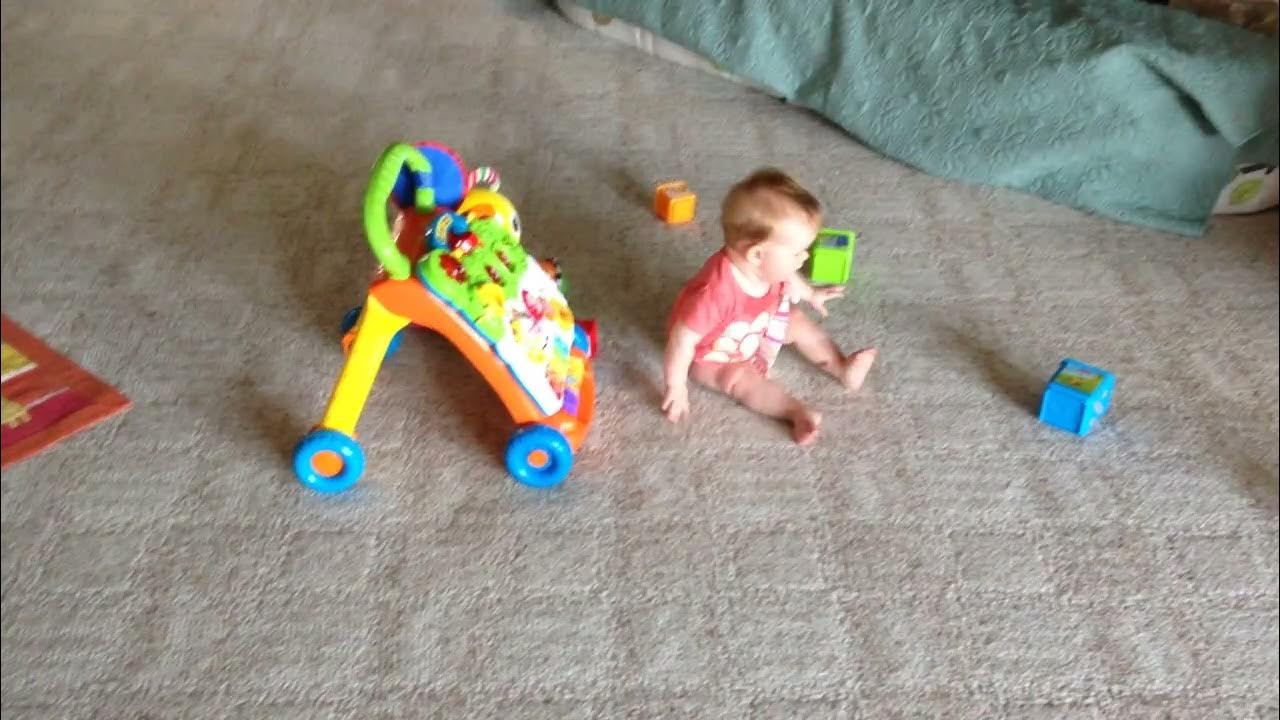 BABY CRAWLING! YouTube