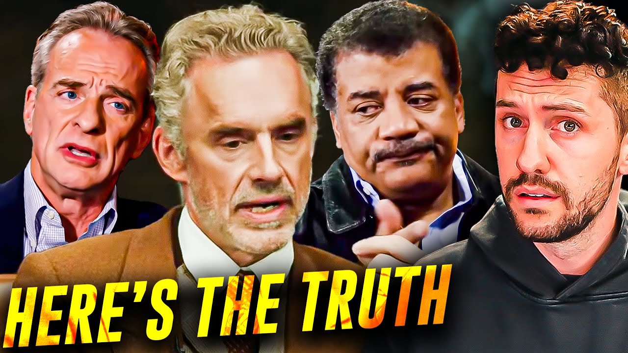 Jordan Peterson Neil DeGrasse Tyson EXPOSE Atheists For THIS YouTube Jordan peterson neil degrasse tyson expose atheists for this youtube