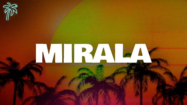 ovy on the drums, jere klein - MIRALA (letra)