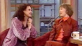 Mary Tyler Moore & Valerie Harper interview on The Rosie O'Donnell Show--May 1997