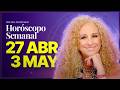 Horóscopo Semanal de Mizada Mohamed. 28 de Abril al 3 de Mayo 2026. Urano en Géminis