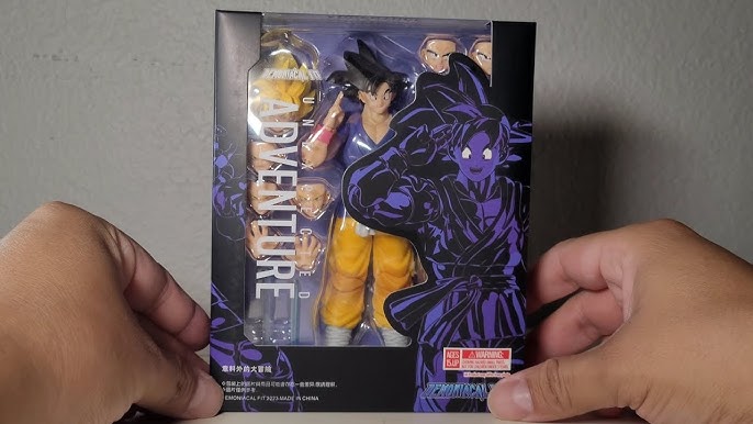 15Cm Shf Demoniacal Fit Dragon Ball Gt Unexpected Adventure Son