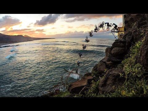 GoPro: Danny MacAskill – Cascadia – Filmowanie ostatniego skoku