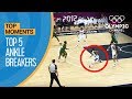 Top 5 Olympic Basketball Crossovers | Top Moments