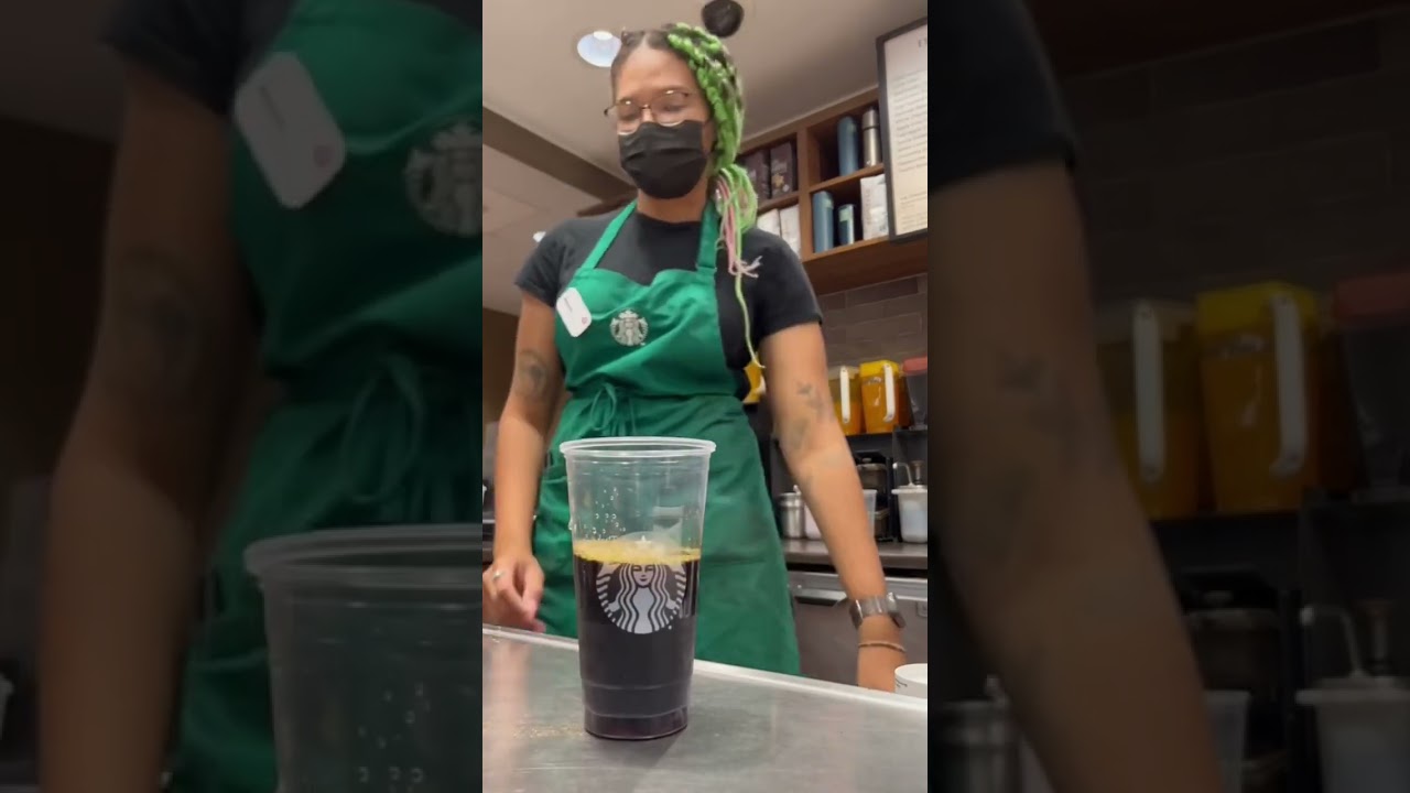 Low Sugar Pumpkin Cream Cold Brew - Keto - Starbucks Coffee