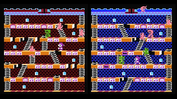 Atari XL/XE - Mr. Do