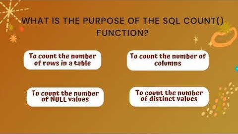 SQL Quiz Challenge Part 3 :  Multiple Choice Questions to Boost Your Database Skills!
