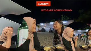 NYOBAIN JJANG YORI ANGKRINGAN KOREA🍜🥟