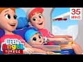 Uçak Şarkısı | En Güzel Çocuk ve Bebek Şarkıları | Can Bebek - Little Angel Türkçe