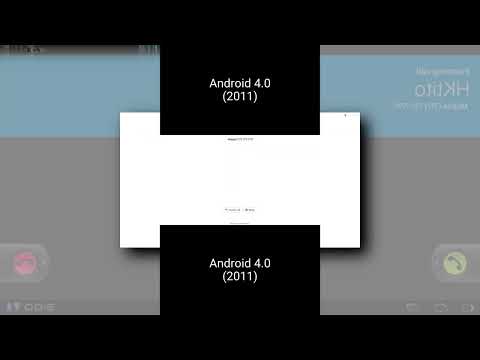 YTPMV Android Incoming call Evolution 2008-2022 Scan