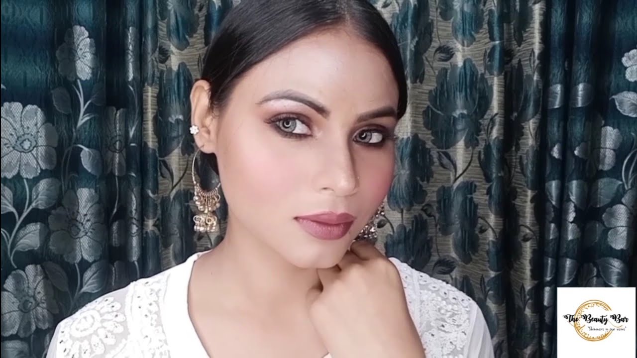 Brown smokey eyes/full make-up tutorial/indian skin/makeup artist/brown