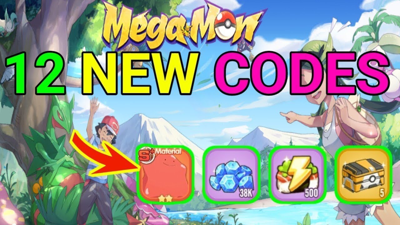 NEWEST 🔥 MEGAMON GLOBAL CODES 2025 _ MEGAMON GIFT CODES APRIL 2025 _  POCKET ARENA NEXT GEN CODES - YouTube