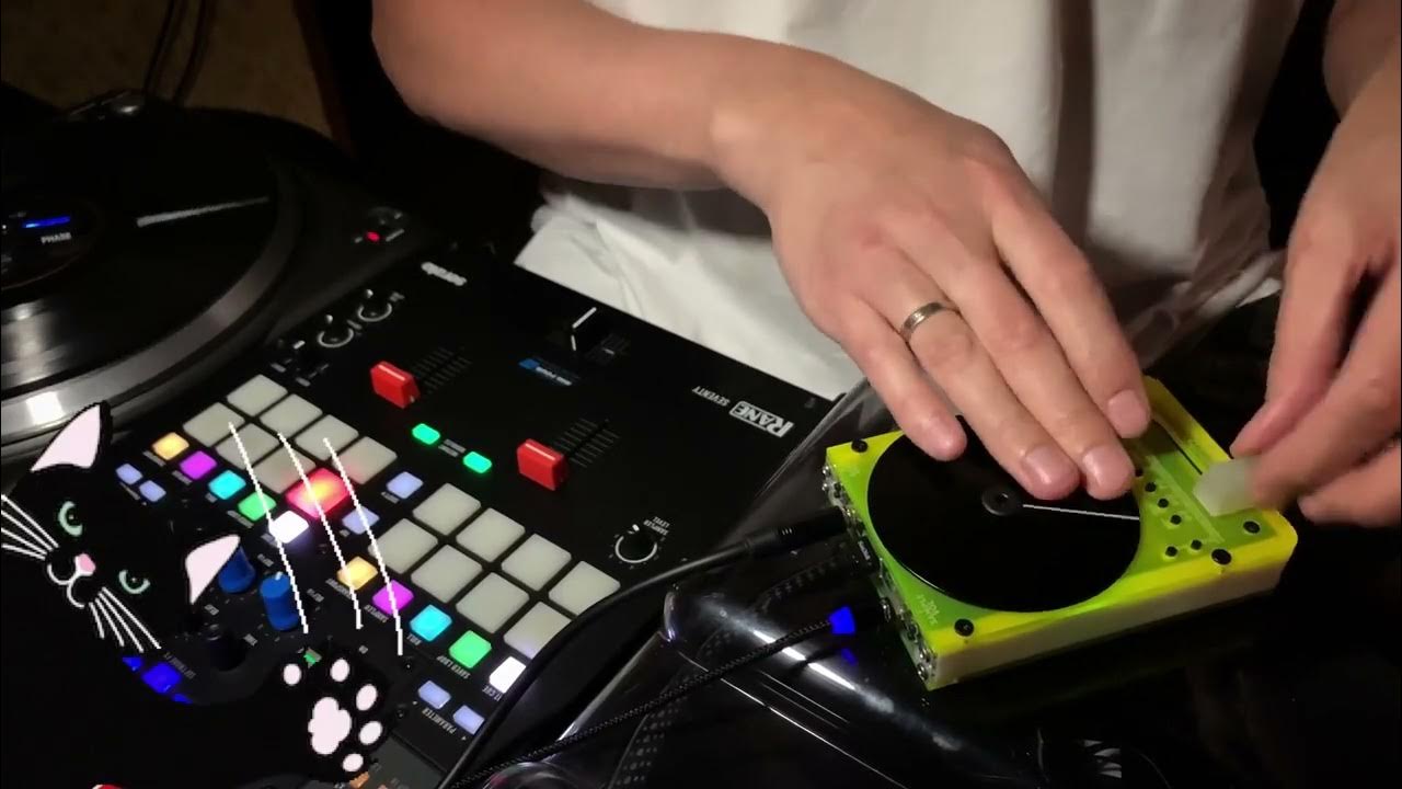 Test SC500 Digital Scratch Instrument YouTube
