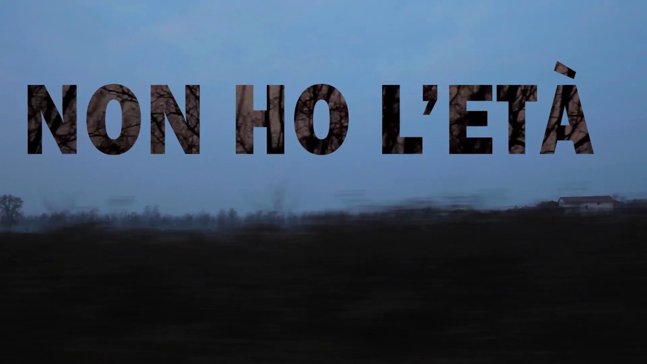 Non ho l'età [Booktrailer] YouTube