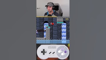 Grand Poo World 3 - Porpoise Please [PART 1] #shorts #gpw3 #mario #kaizo #smw