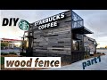 【DIY】スタバ風ウッドフェンスをつくりたい　外構 　part１ ウッドフェンス　diy