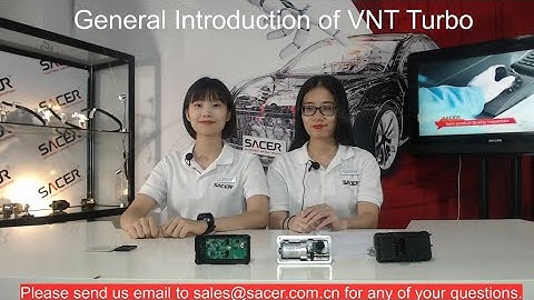 Sacer VNT Actuators - Automechanika Frankfurt 2021