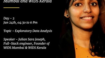 WiDS Datathon 2021 workshop | Day 2 | EDA