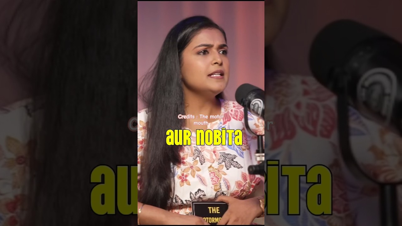 😎😁Doraemon roast 🥶😷 thugesh on the motor mouth show#shots#comedy#roast#ytshorts#funny