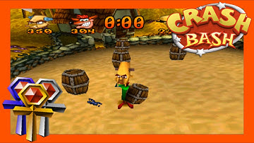 Keg Kaboom - Platinum Relic - Crash Bash - 200% Playthrough (Part #143)
