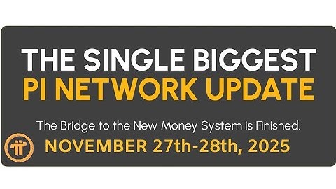 BREAKING! Pi Network – Pioneers! The Biggest Thing Just Happened (Nov 22–28, 2025)