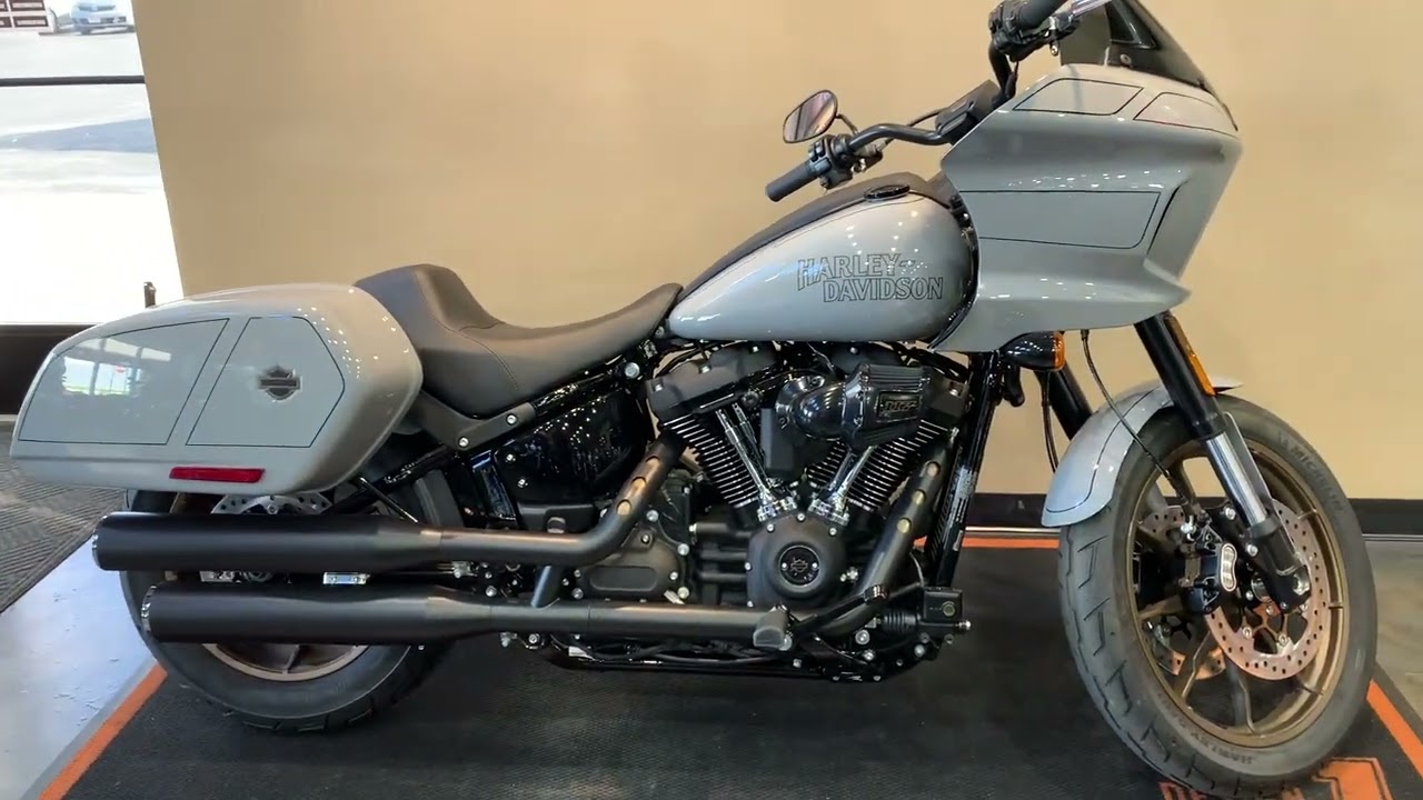 CUSTOM PIN STRIPED! 2024 Harley-Davidson Softail Low Rider ST in