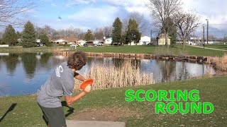 HOW LOW CAN I GO?? (scoring round w/ commentary)