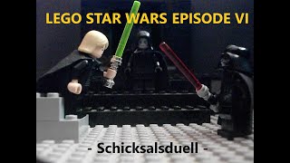 LEGO STAR WARS: Episode VI - Das Schicksalsduell (Stop Motion)
