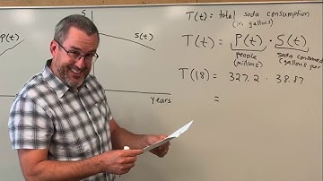Making Sense of the Product Rule: Real World Application (with Dr. Scott Adamson)