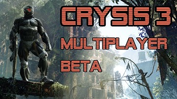 Crysis 3 Multiplayer Beta Gameplay - DAS ERSTE MAL