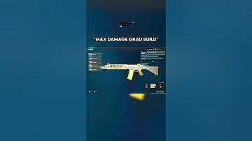 THE *MAX DAMAGE* GRAU 5.56 BUILD on WARZONE 👑 #warzone #callofduty #bo6 #rebirthisland #cod #shorts