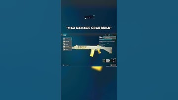 THE *MAX DAMAGE* GRAU 5.56 BUILD on WARZONE 👑 #warzone #callofduty #bo6 #rebirthisland #cod #shorts